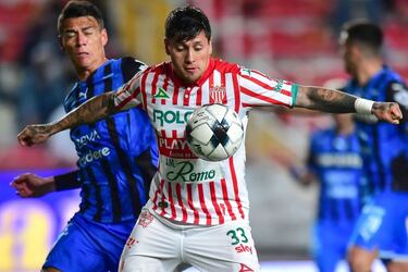 Nicolás Castillo habría sido dado de baja de Necaxa