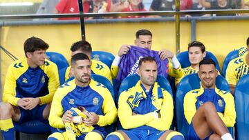 12/09/2025 FUTBOL SEGUNDA DIVISION TEMPORADA 25/26 PARTIDO UD LAS PALMAS - REAL SOCIEDAD B