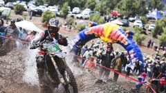 Competitor performs during Red Bull Los Andes, at Nido de Condores, Chile on October 1st 2017 // Alfred J&Atilde;&frac14;rgen Westermeyer/Red Bull Content Pool // SI201710020114 // Usage for editorial use only // 