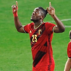 Batshuayi da alas a Bélgica