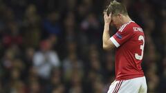 Schweinsteiger banished from first team ahead of United exit