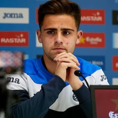 Melendo persigue otra "noche mágica" ante el Barcelona