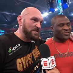 Tyson Fury vs. Francis Ngannou expected to fight in October in Saudi Arabia