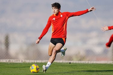 Gonzalo Villar, el motor del Granada