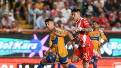 Necaxa (0-0) Tigres: Resumen del partido