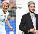 Zac Efron se solidariza con Megan Rapinoe