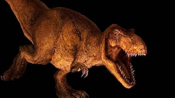 La icónica demo del T-rex de la Playstation original