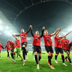 Xabi huele a doblete