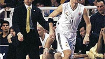 <b>CAMBIO DE PLANES.</b> Scariolo se marcha y Herreros puede seguir.