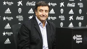 Alesanco, director deportivo y Vicente, secretario técnico