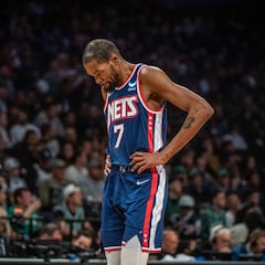 What did the Nets have to say about Kevin Durant’s status?