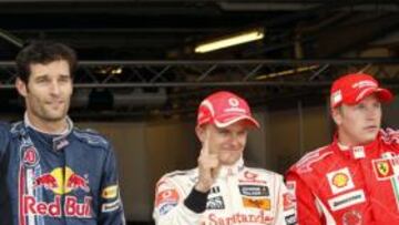 Kovalainen consigue su primera 'pole' de su carrera