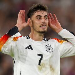 Julian Nagelsmann destaca y elogia el rol de Kai Havertz