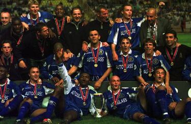 El Madrid contra el Chelsea en Copa de Europa, never, never, never¡