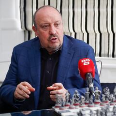 Rafa Benítez firmará por tres temporadas