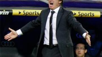 Anquela: "Lo mejor es que no hay que volver al Bernabéu"