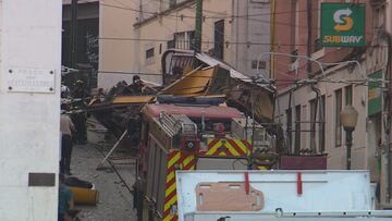 Un funicular descarrila en Lisboa: hay al menos 17 muertos