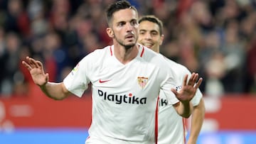 Sarabia: ultimátum de su agente al Sevilla para la renovación
