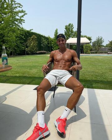 As¨ª disfrutan los futbolistas de las vacaciones de verano