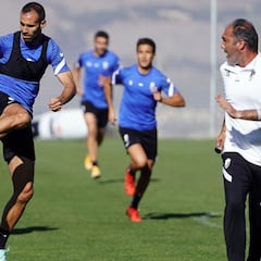 Machís y Abram se incorporan al trabajo con el Granada