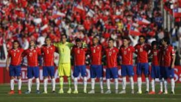 La Roja es la principal dañada con los siete extranjeros