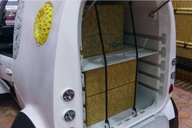 Honda Micro EV, el coche pesonalizable impreso en 3D