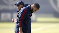 El momento en que se genera el quiebre entre Arias y Herrera