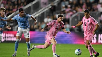 MLS sanciona a Messi y Suárez