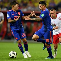 Polonia y Serbia, posibles rivales de Colombia en junio