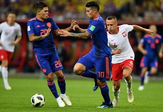 Polonia y Serbia, posibles rivales de Colombia en junio