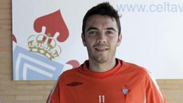 <b>TITULAR. </b>Iago Aspas será uno de los referentes en el ataque del Celta ante el Xerez.