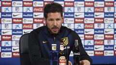Simeone: "I don't think any Atleti fans will be watching El Clásico"