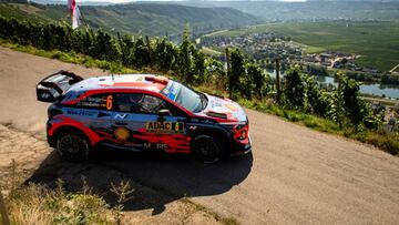 Sordo remonta después del problema del viernes.