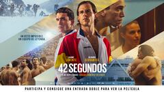 ¿Quieres una entrada doble de cine para ver la película ‘42 Segundos’?