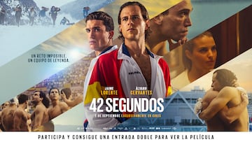 ¿Quieres una entrada doble de cine para ver la película ‘42 Segundos’?