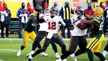 En redes elogian a Tom Brady después de vencer a Green Bay