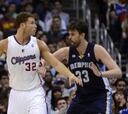 Golpe de autoridad de Memphis en casa de los Clippers
