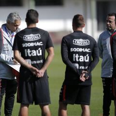 Así se inició el segundo microciclo de Rueda en la Roja