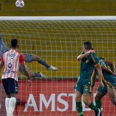 Junior empata ante Fluminense en la Copa Libertadores