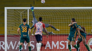 Junior empata ante Fluminense en la Copa Libertadores