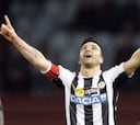 Repóker de Di Natale para el Udinese en la Copa de Italia