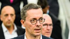 El presidente del Marsella es amenazado de muerte