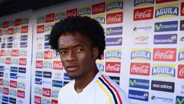 Cuadrado: "Cuando estamos en la Selección se olvida todo"