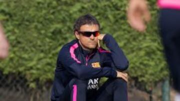 Para evitar las malas caras de los simples humanos que hoy empezar&aacute;n a entrenarse, Luis Enrique ha decidido que el d&iacute;a 1 no se entrenar&aacute; a pesar de que en su plan original estaba prevista una sesi&oacute;n que ha sido fulminada.
 