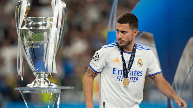 El Barça no fichó a Hazard por su actitud