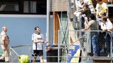 El campeón de la Eurocopa analizó la actualidad blanca.