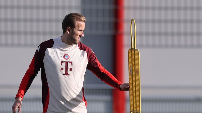 El rifle de Kane apunta al Sporting