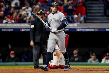 Aaron Judge es el capitán de los Yankees desde la temporada 2023.
