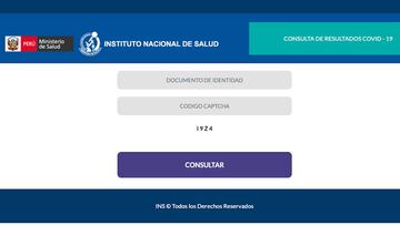 El MINSA implementa una plataforma para conocer los resultados de las pruebas