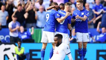 Maddison castiga al Tottenham y el Leicester merece la remontada